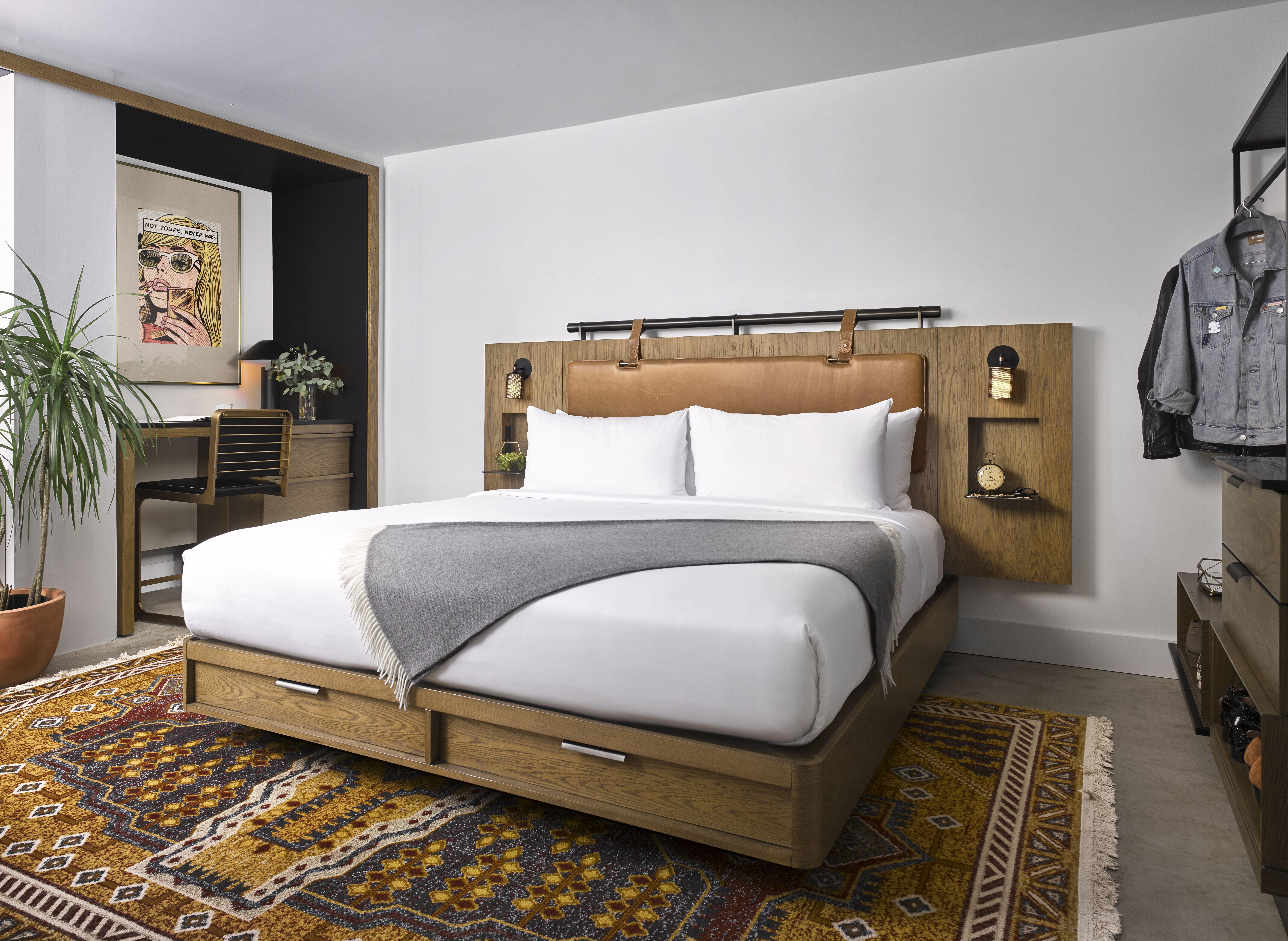 Vignette Collection Yours Truly Dc By Ihg Washington Luaran gambar A bedroom at the Hotel June