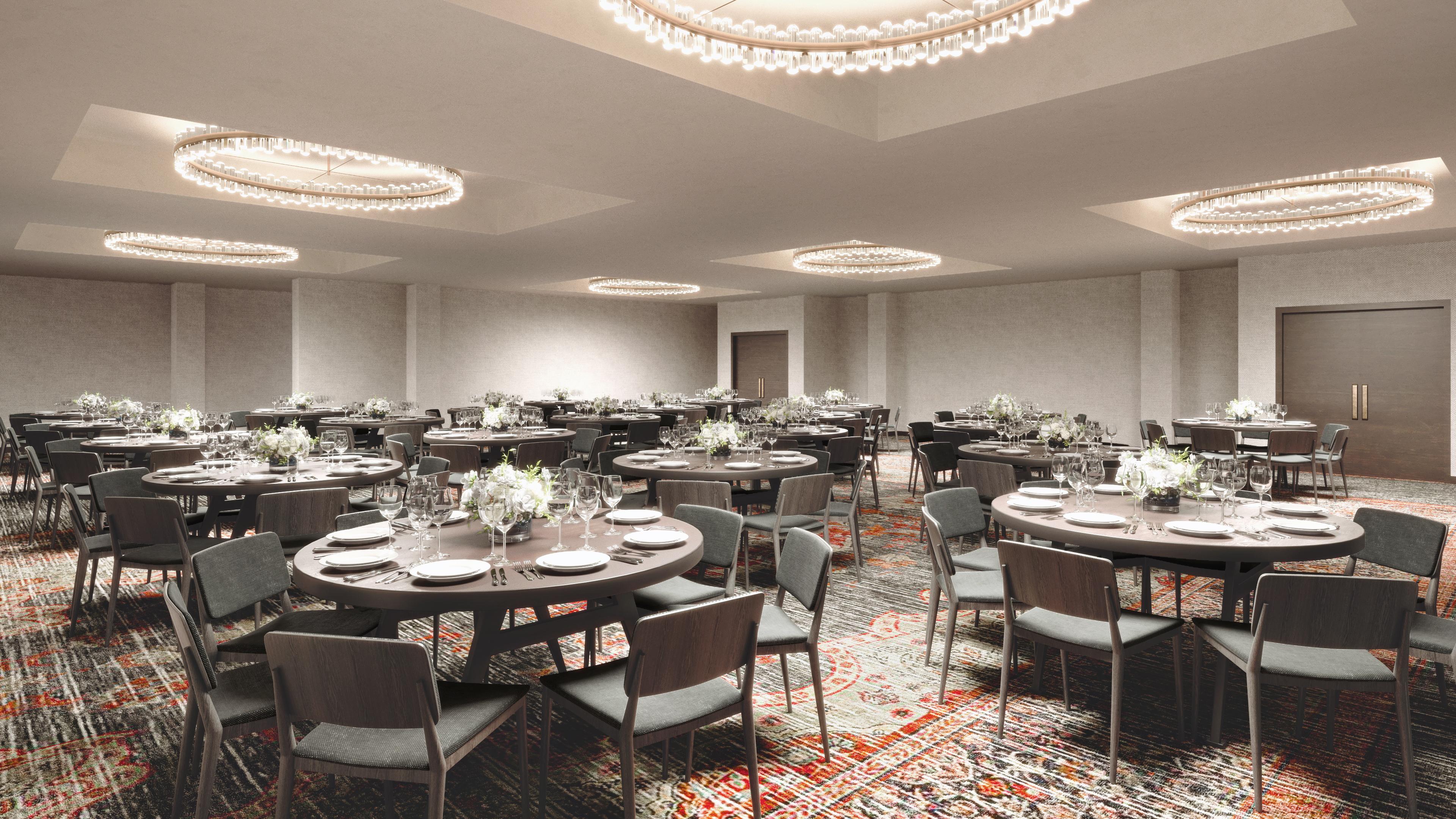 Vignette Collection Yours Truly Dc By Ihg Washington Luaran gambar The ballroom at the Hotel Zags
