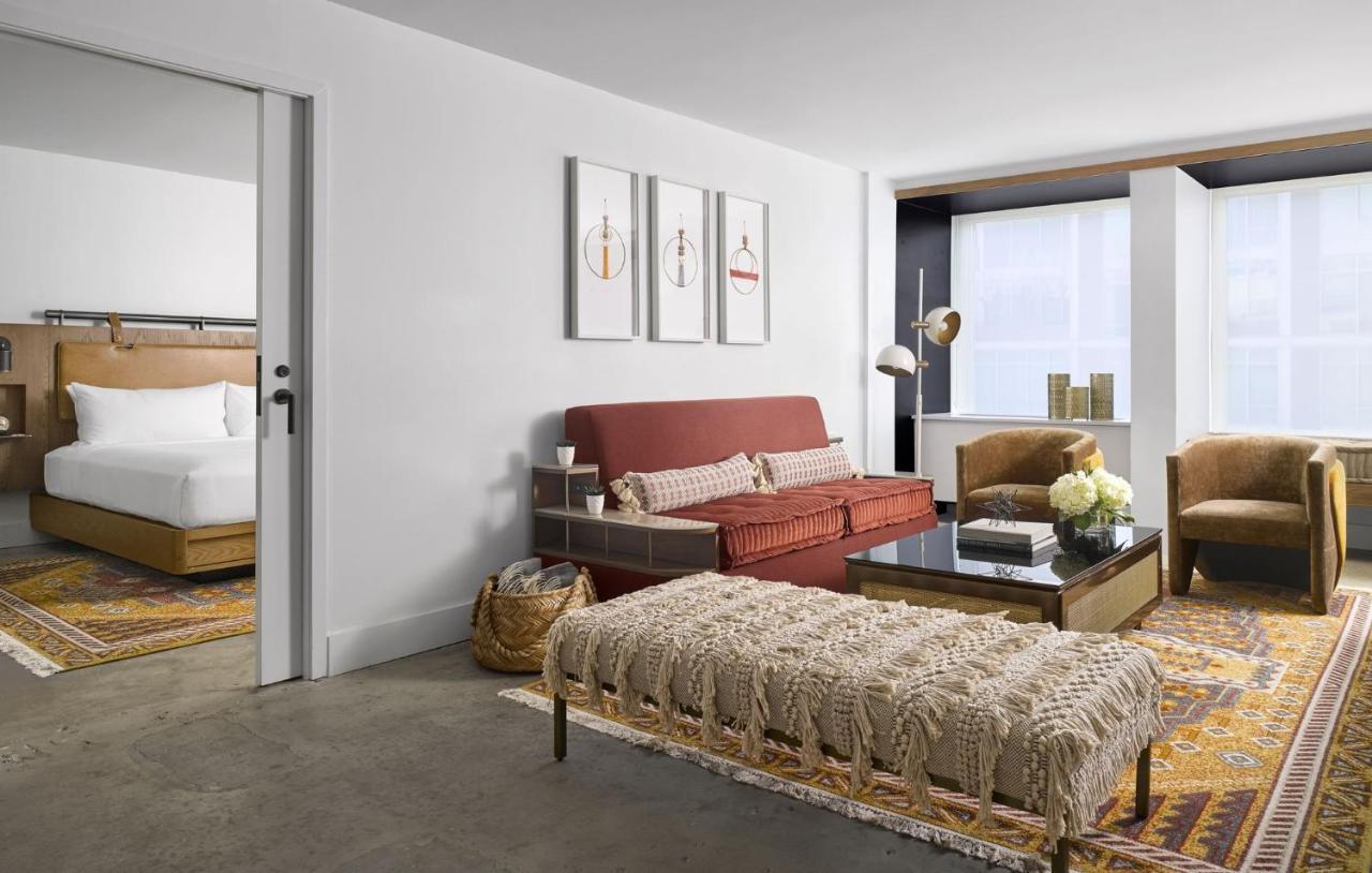 Vignette Collection Yours Truly Dc By Ihg Washington Luaran gambar A suite at the Hotel