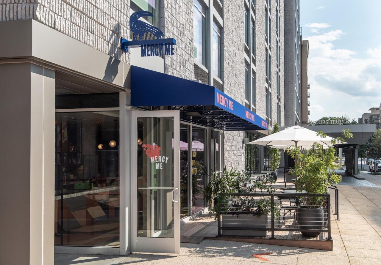 Vignette Collection Yours Truly Dc By Ihg Washington Luaran gambar Entrance to the hotel