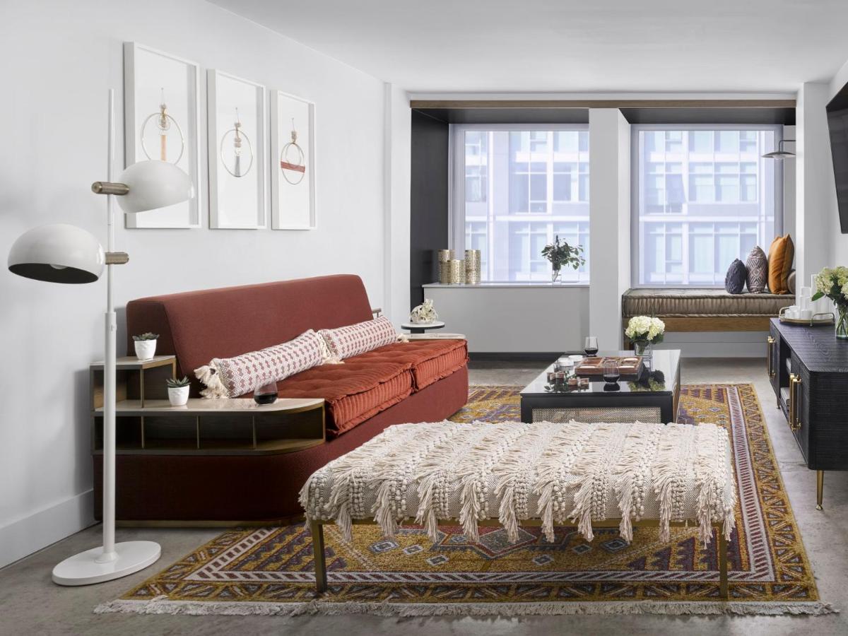 Vignette Collection Yours Truly Dc By Ihg Washington Luaran gambar A living room with a rug