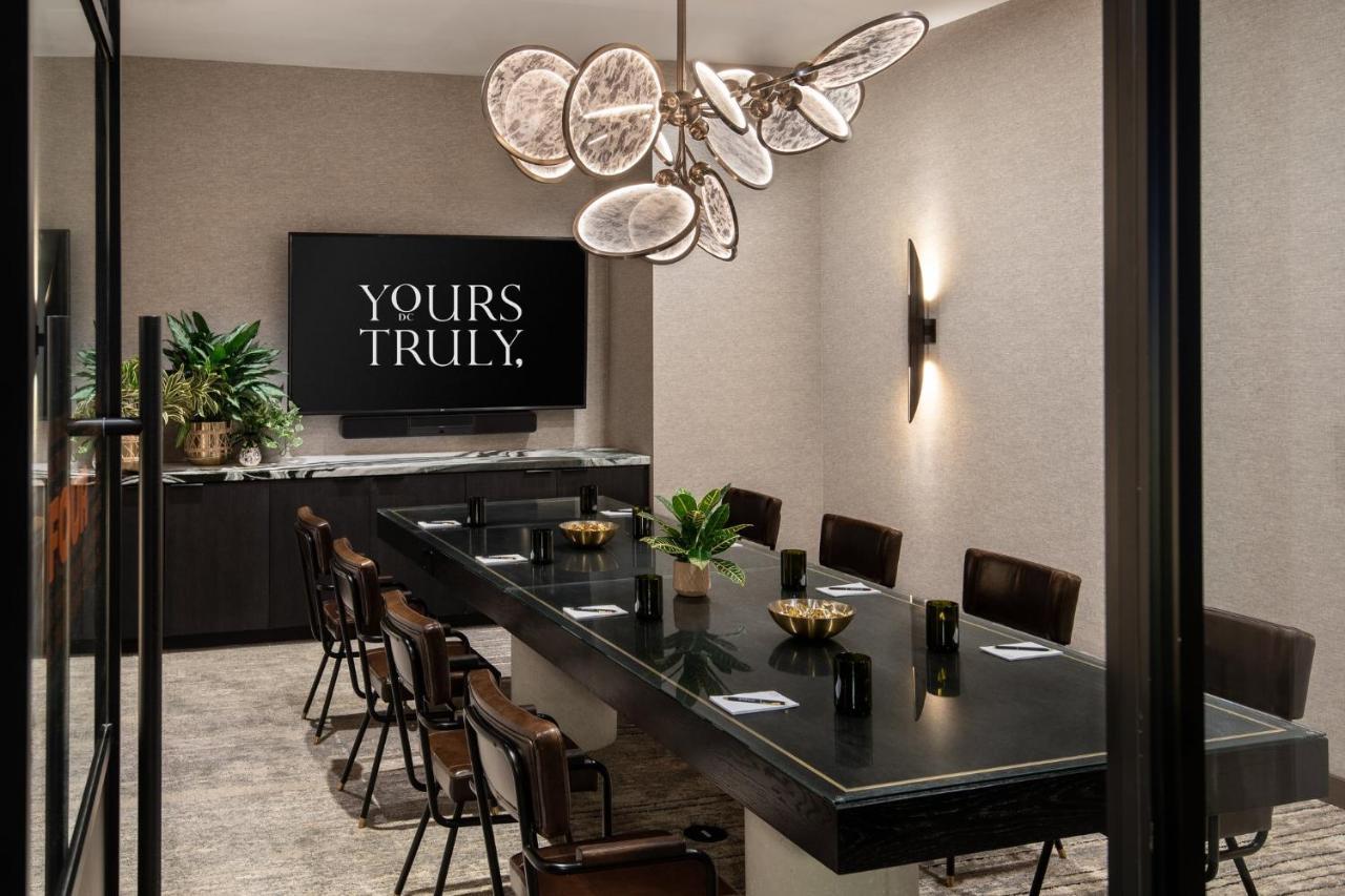 Vignette Collection Yours Truly Dc By Ihg Washington Luaran gambar Yours Truly boardroom