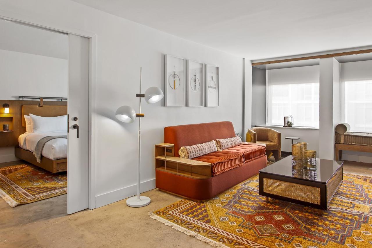 Vignette Collection Yours Truly Dc By Ihg Washington Luaran gambar A suite at the Hotel Commonwealth