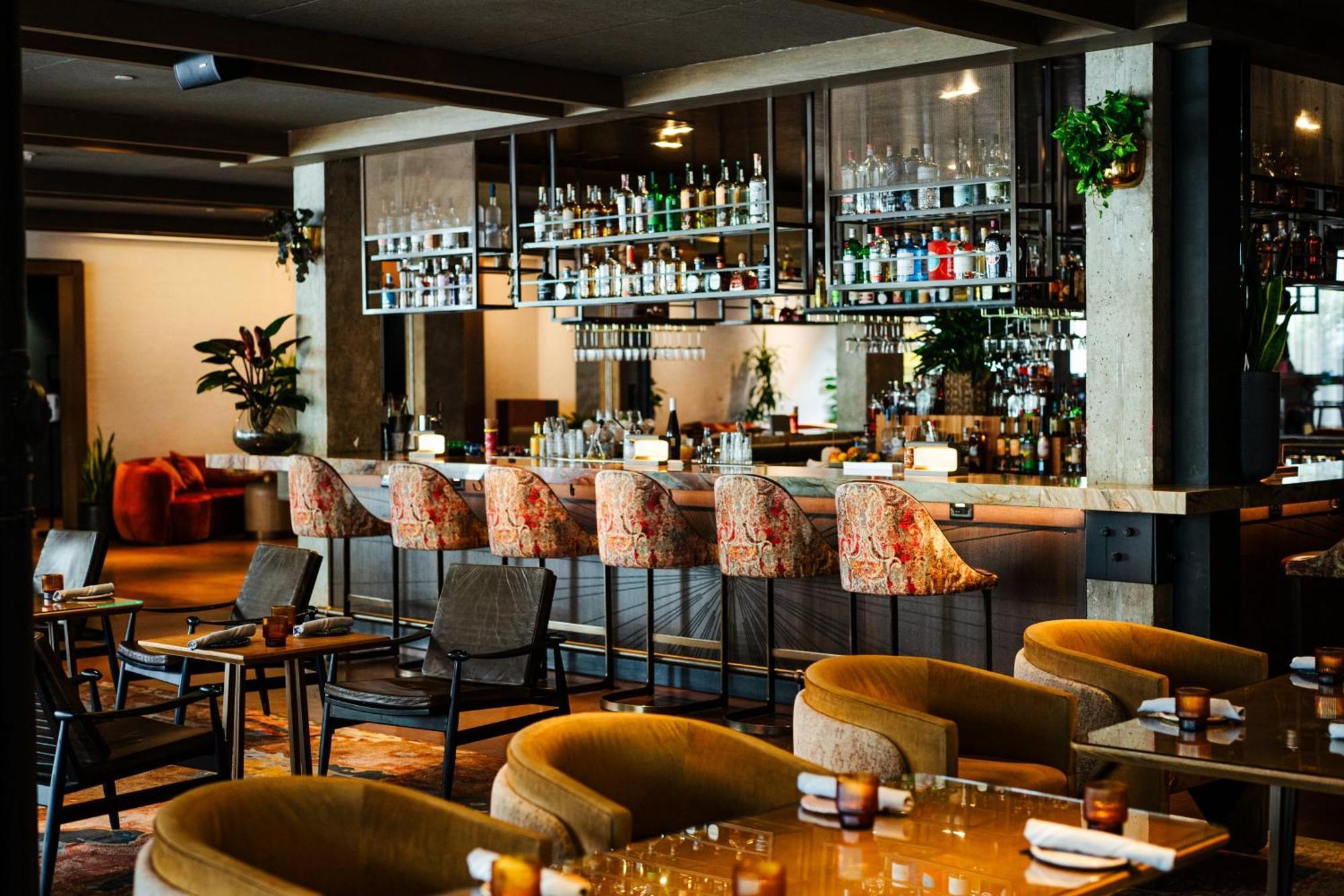 Vignette Collection Yours Truly Dc By Ihg Washington Luaran gambar The bar at the restaurant