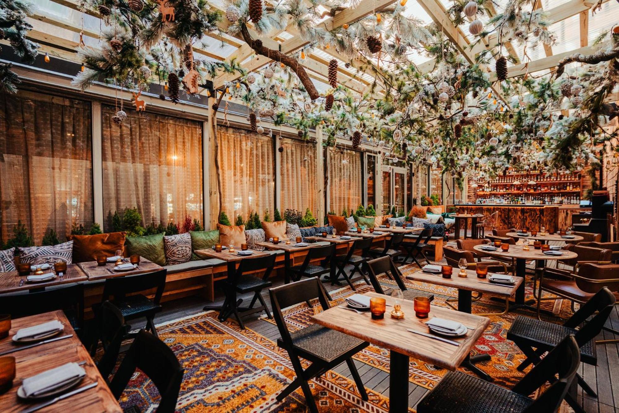 Vignette Collection Yours Truly Dc By Ihg Washington Luaran gambar The rooftop at The Standard East Village