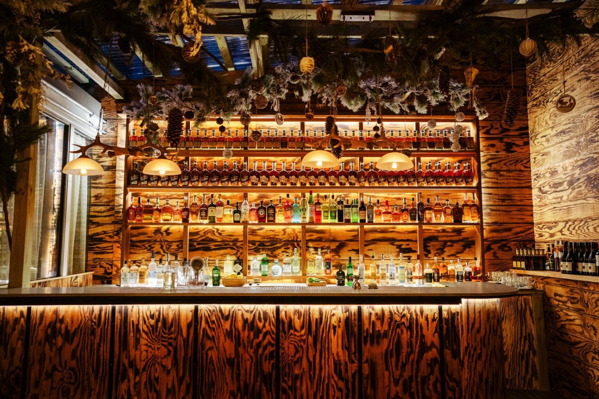 Vignette Collection Yours Truly Dc By Ihg Washington Luaran gambar The bar at the restaurant