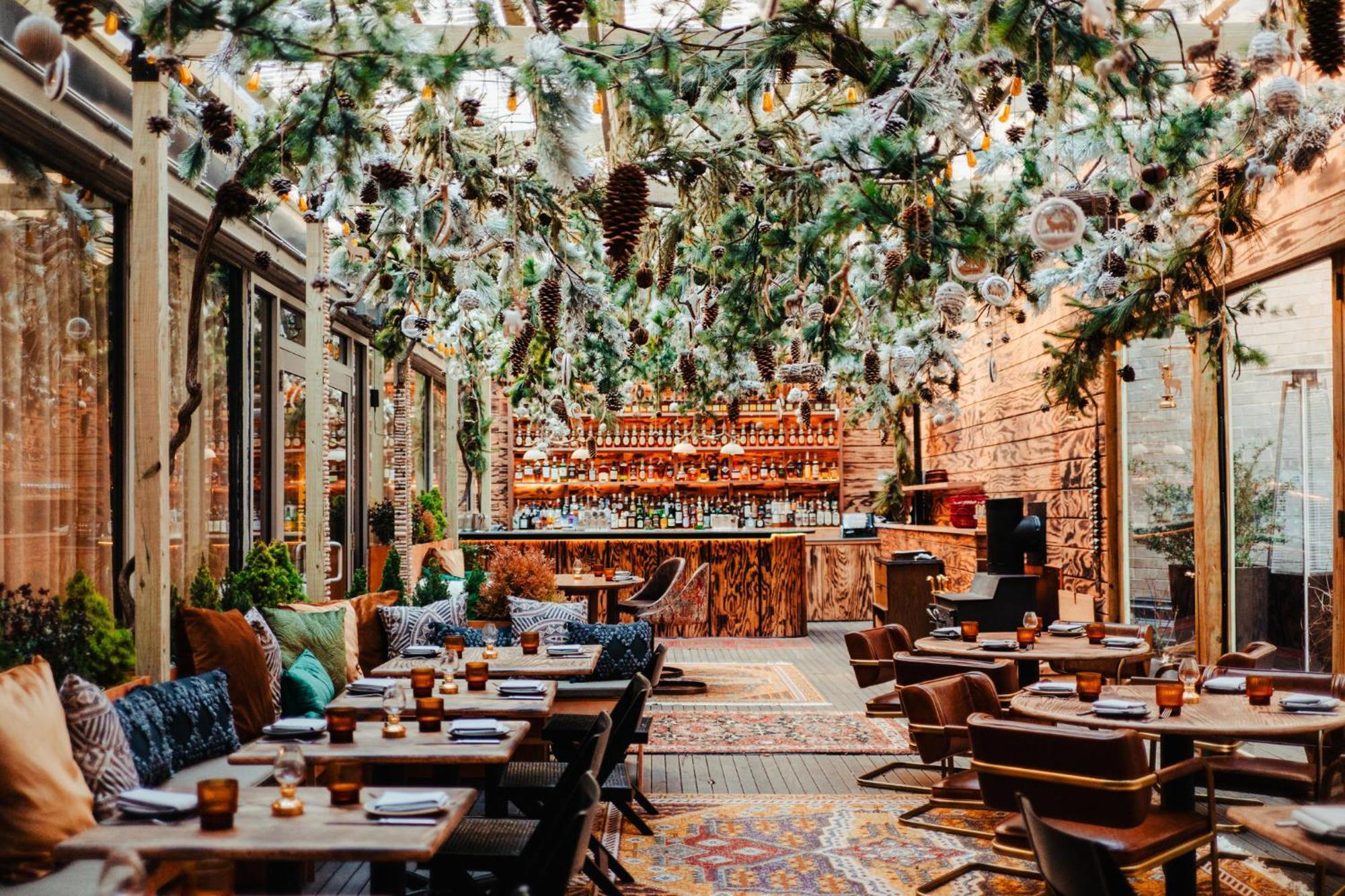 Vignette Collection Yours Truly Dc By Ihg Washington Luaran gambar The interior of the restaurant