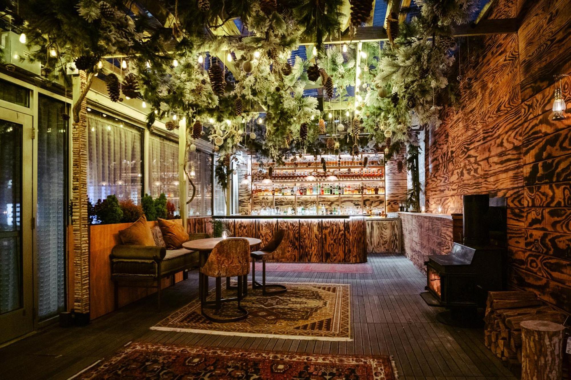 Vignette Collection Yours Truly Dc By Ihg Washington Luaran gambar The interior of the bar