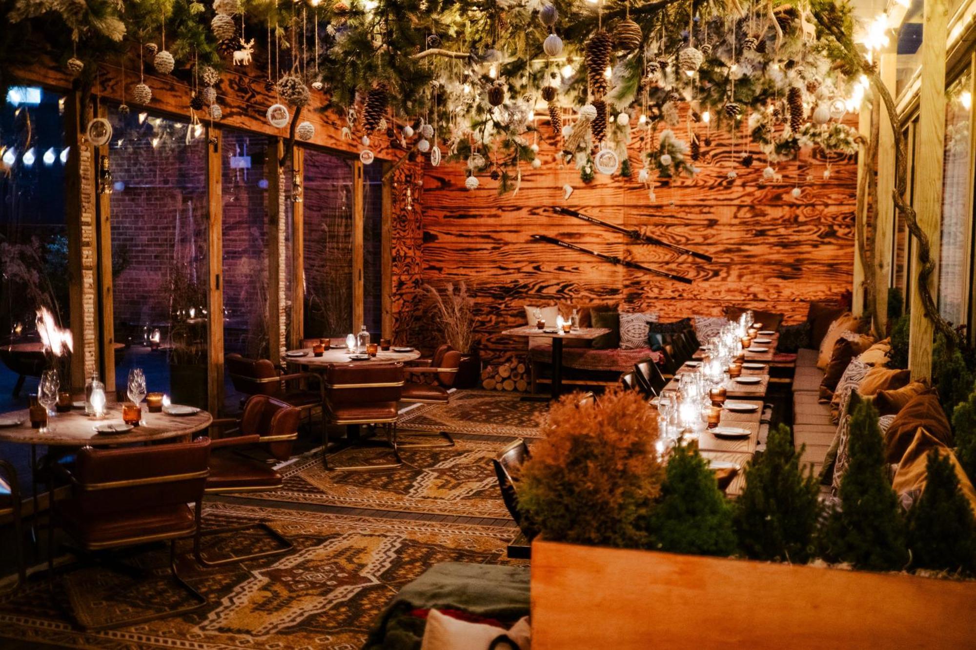 Vignette Collection Yours Truly Dc By Ihg Washington Luaran gambar The patio at the restaurant