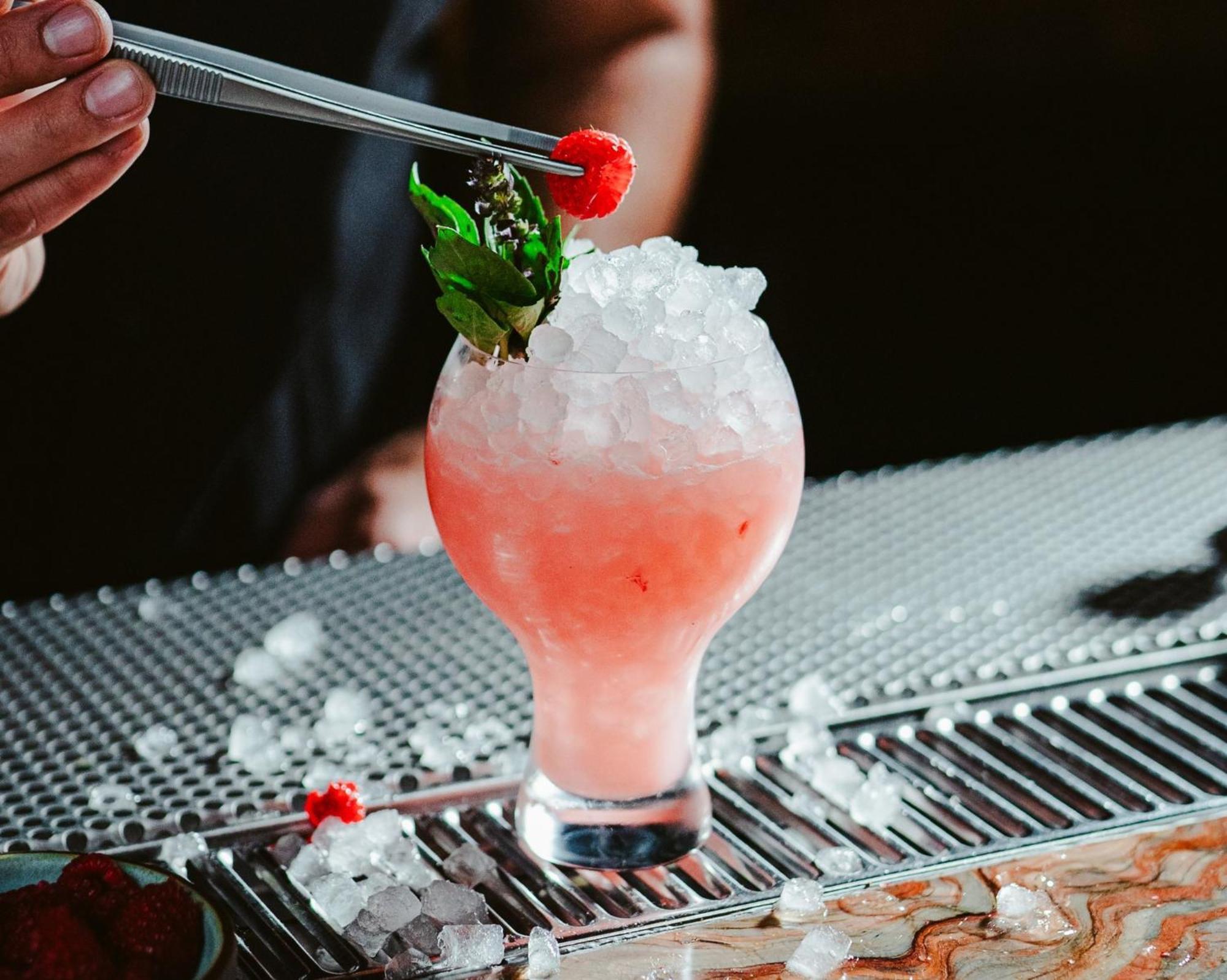 Vignette Collection Yours Truly Dc By Ihg Washington Luaran gambar A strawberry bellini