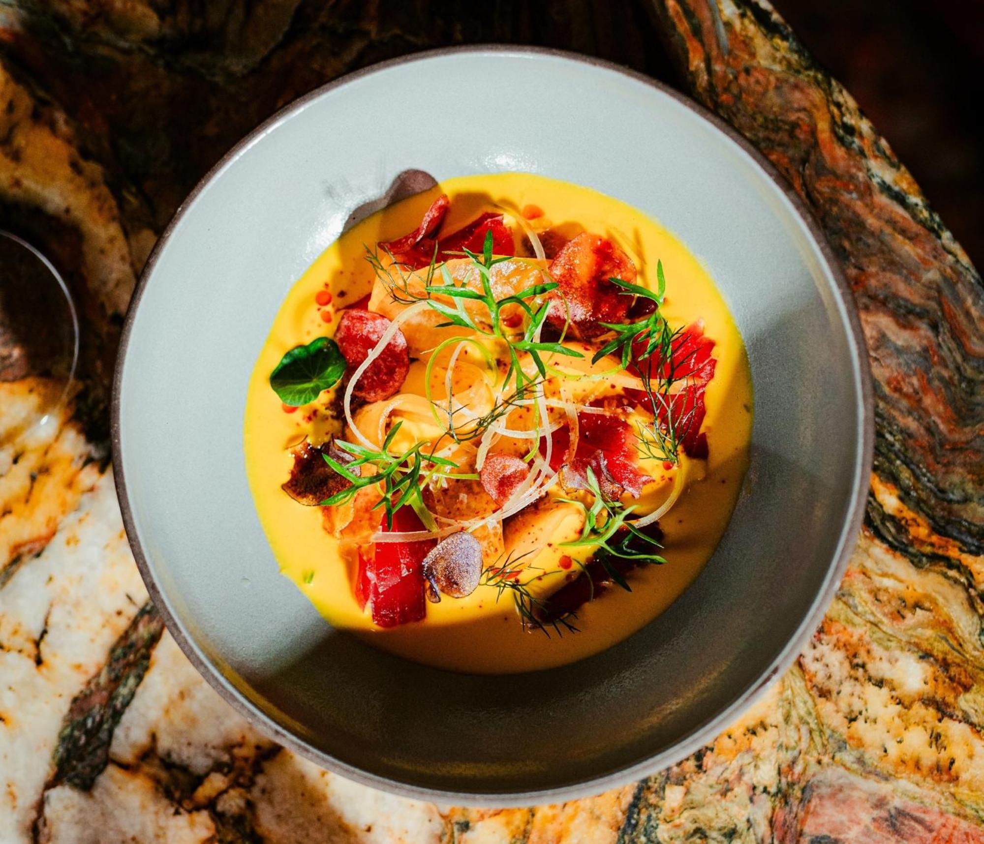 Vignette Collection Yours Truly Dc By Ihg Washington Luaran gambar A pumpkin soup