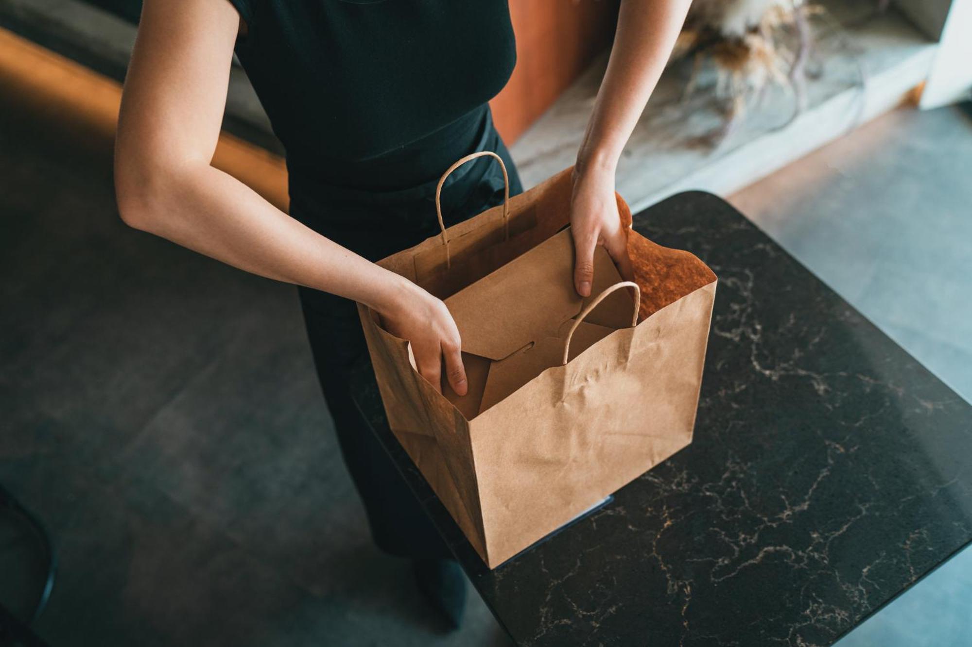 Vignette Collection Yours Truly Dc By Ihg Washington Luaran gambar A paper bag