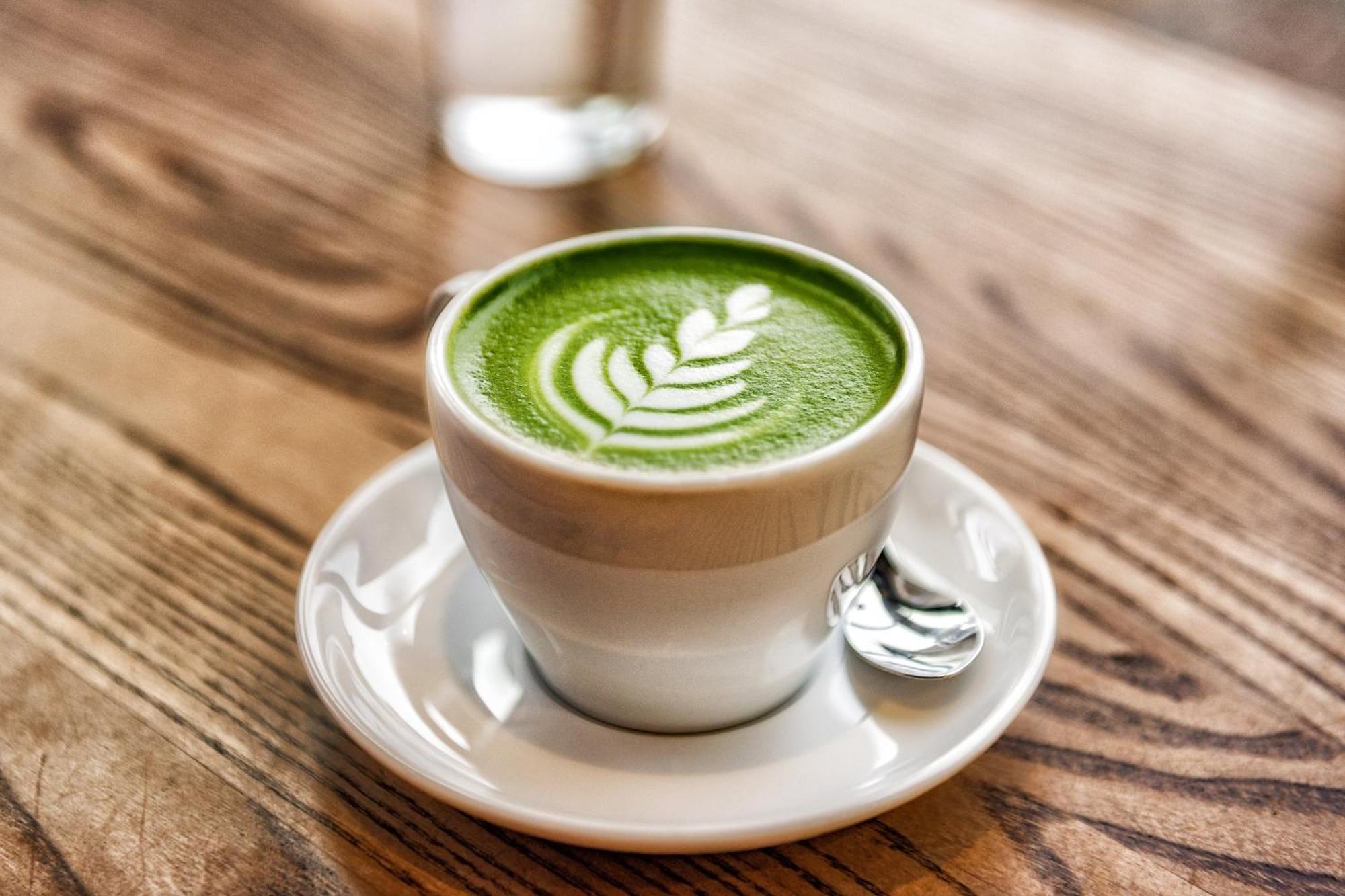Vignette Collection Yours Truly Dc By Ihg Washington Luaran gambar A cup of matcha latte