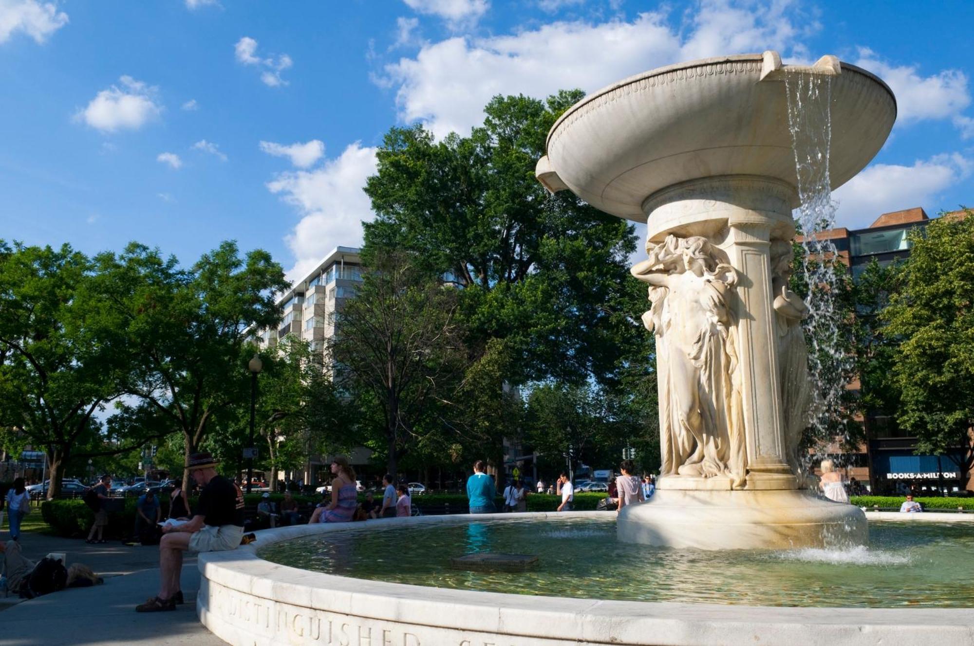 Vignette Collection Yours Truly Dc By Ihg Washington Luaran gambar Fountain in the park