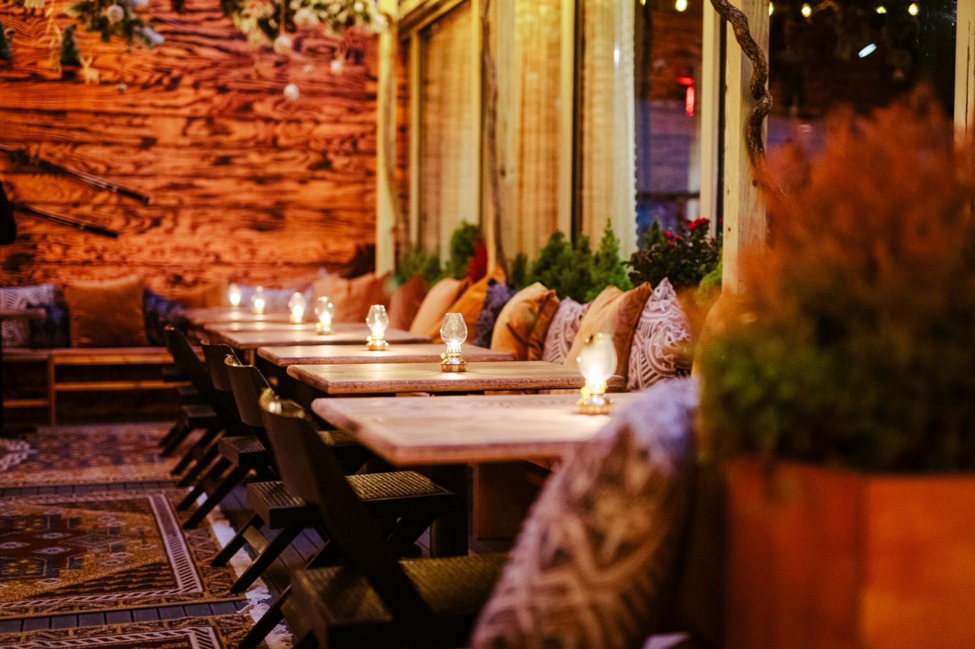 Vignette Collection Yours Truly Dc By Ihg Washington Luaran gambar The patio at the restaurant