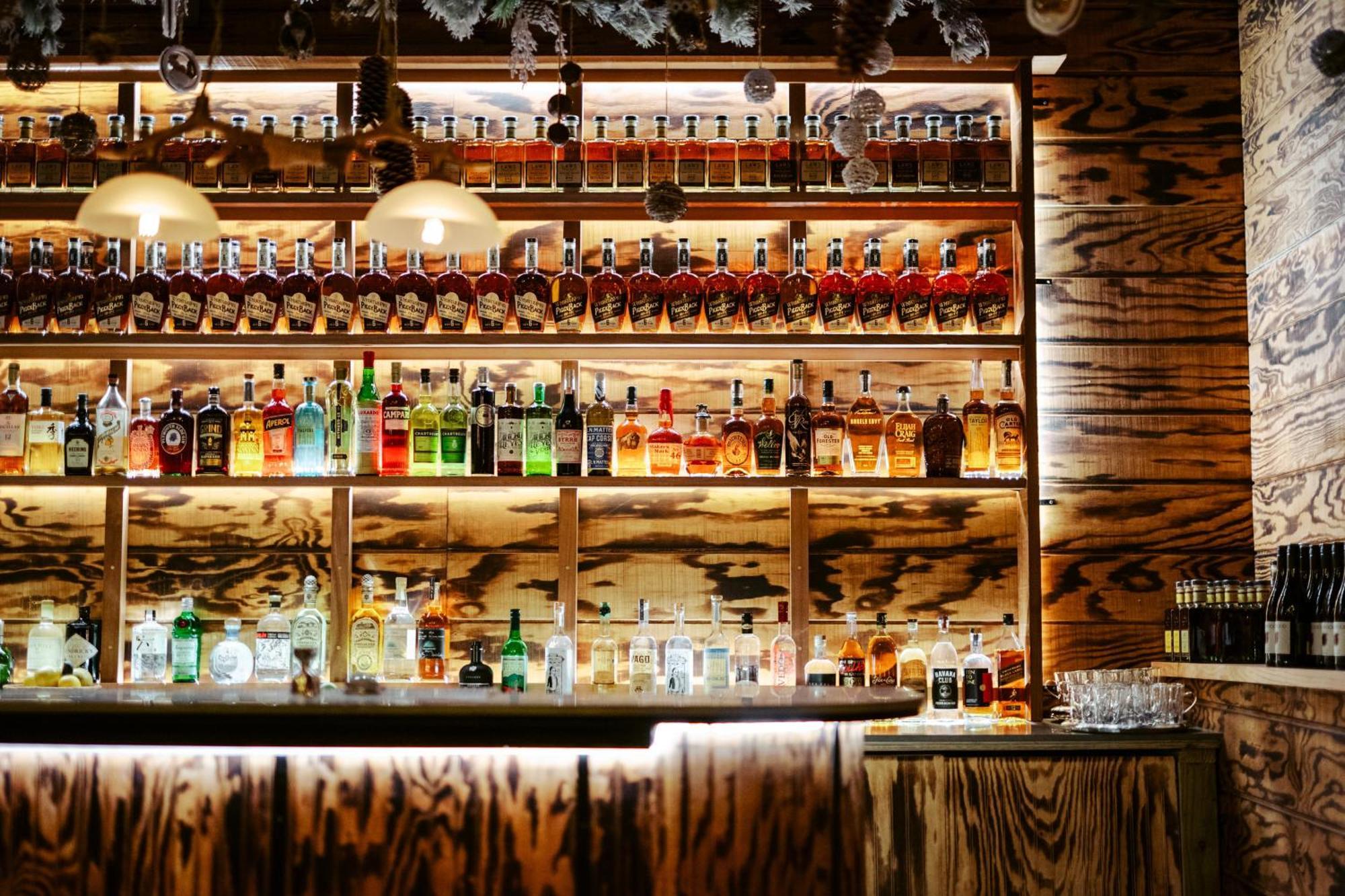 Vignette Collection Yours Truly Dc By Ihg Washington Luaran gambar A bar in a restaurant